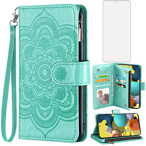 Coque Samsung A51 5G antichoc portefeuille pour ne plus rayer votre écran