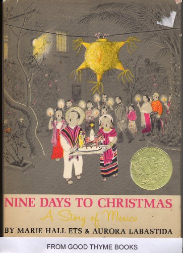 Nine Days to Christmas: A Story of Mexico 0670513512 Book Cover