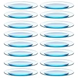 ADAMAS-BETA Lab Watch Glass Set, Beaker Cover Lids Watch Glasses for Chemistry (60mm/2.4', 12pcs)