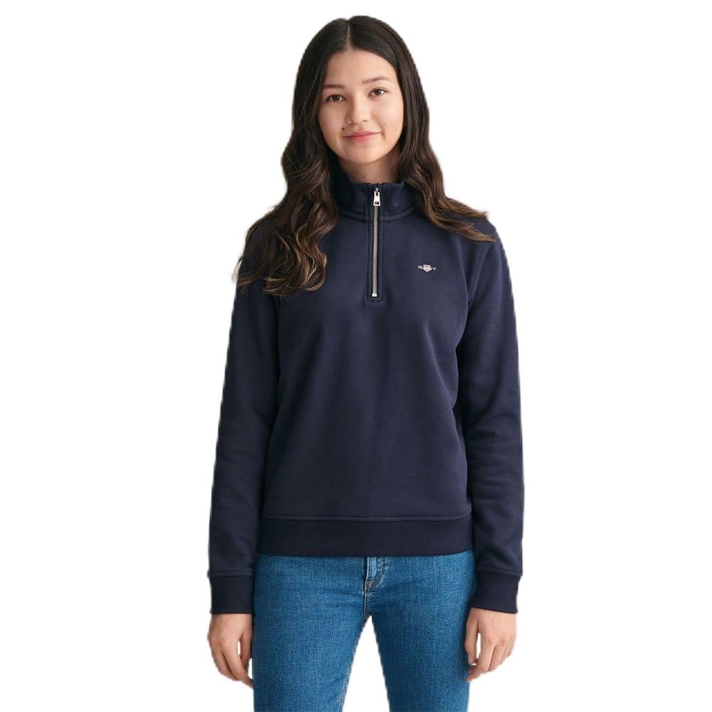 GANT Bluza sportowa Uniseks - dzieci Shield Half Zip Bluza