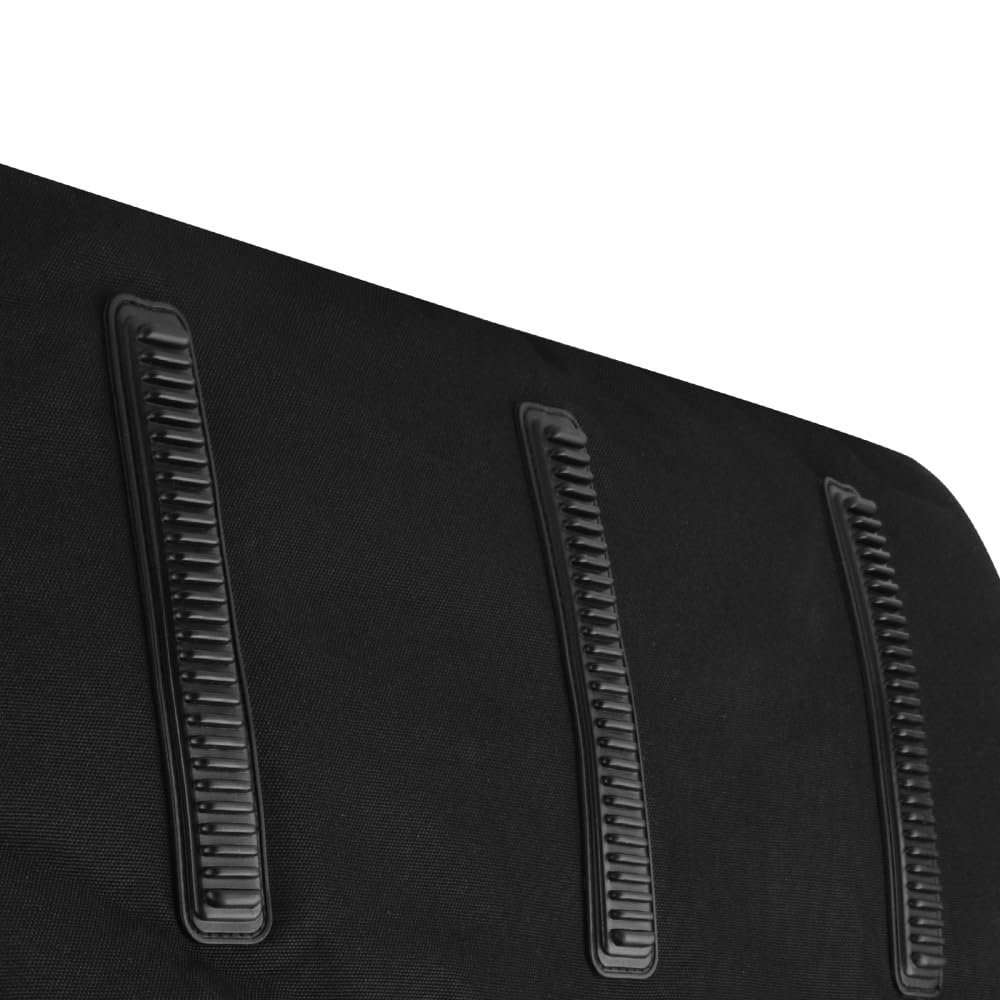 Custodia da trasporto per JBL PartyBox Club 120, borsa da viaggio resistente alla polvere e allo sporco, borsa organizer portatile, impermeabile, antiurto, custodia rigida, Nero