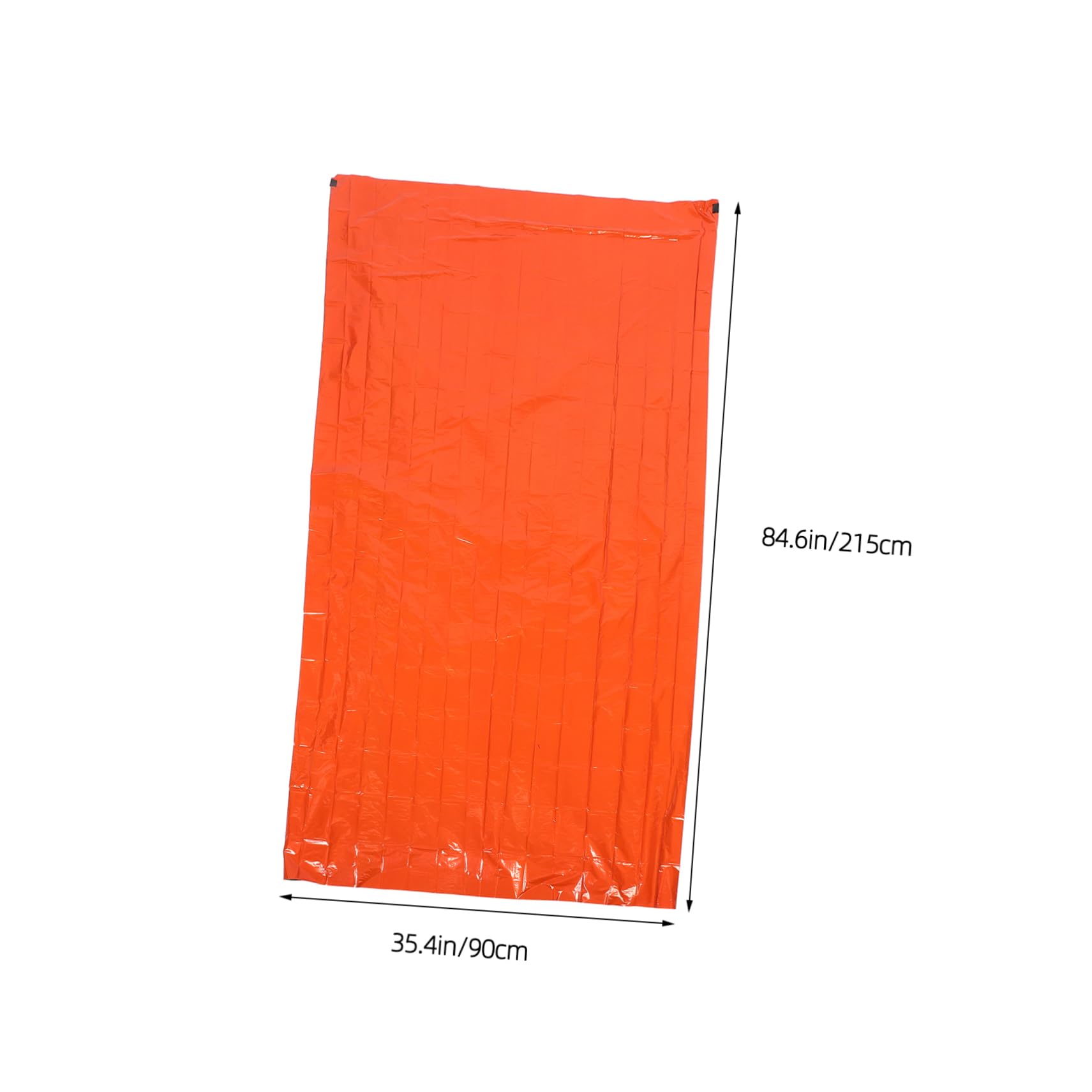 BESPORTBLE Camping Gear Blanket Emergency Bivy Sack Thermal Insulation Multifunctional for Outdoor Activities