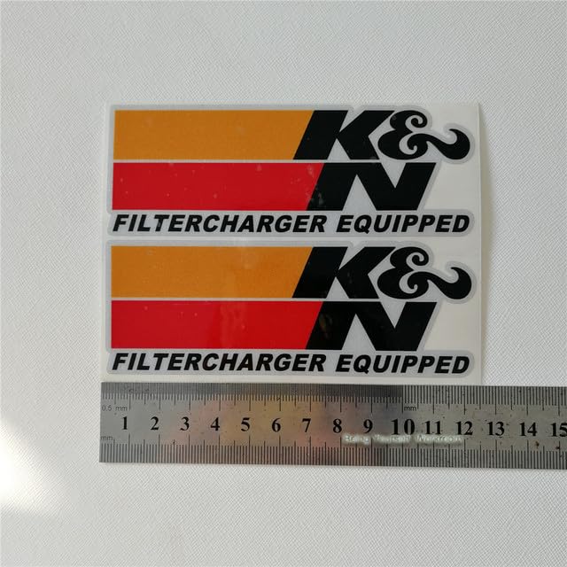 AE-PRO - Reflective VINYLs Sticker For K&N Filter Сһаrɡеr Equipped Motorcycle Stickers MotoCROSSs MOTO Decals Rode Muscle (big)