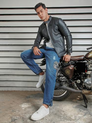 Image of HIGH STAR Men's Mid Rise Classic Jeans