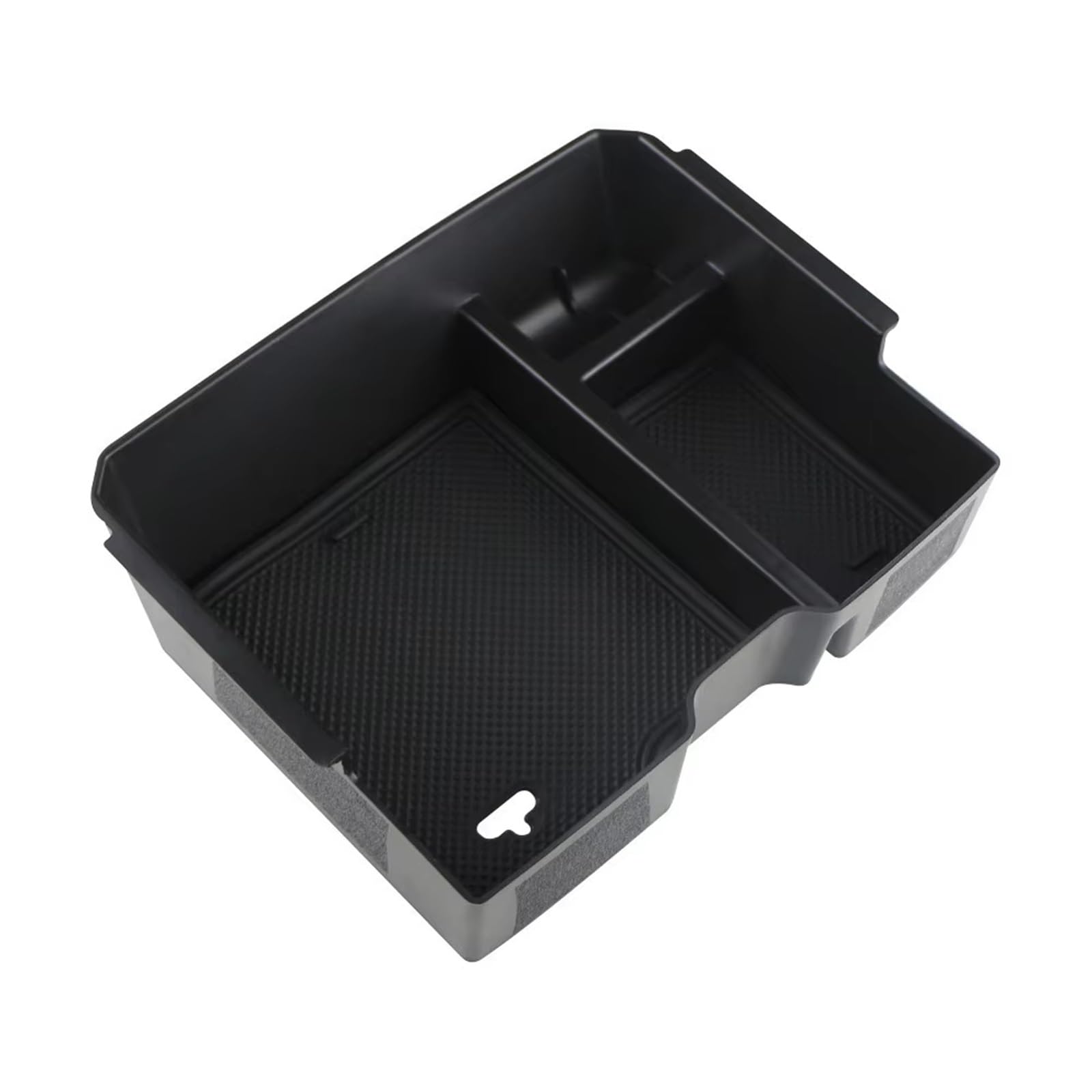 SZTMYVUW Interior Storage Box Compatible With Ranger For Everest 2023 2024 Armrest Storage Box Tray Center Console Organizer Holder Stowing Interior Accessories(Manual Brake)