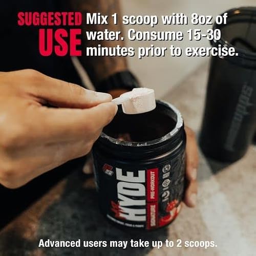 PROSUPPS Mr. Hyde Signature Series PreWorkout Energy Drink I