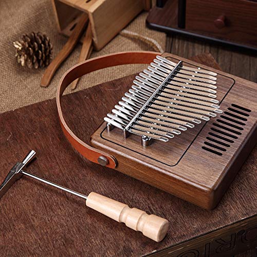 WanuigH Pouce Piano Pouce Piano 17-Key Kalimba Finger Mbira Instrument de Musique for Enfants et Adultes débutants pour… - Les Beatles, Paul McCartney, John Lennon, RIngo Starr, George Harrison WanuigH Pouce Piano Pouce Piano 17-Key Kalimba Finger Mbira Instrument de Musique for Enfants et Adultes débutants pour… – Image 4