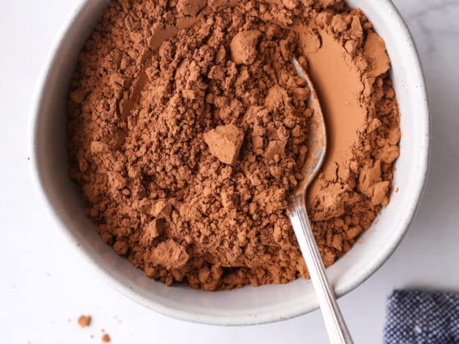 Image of Mr. Kool Cocoa Powder Ghana for Making Cakes, Cookies, Chocolate,Shakes, Smoothies, Frosting 300 Gm