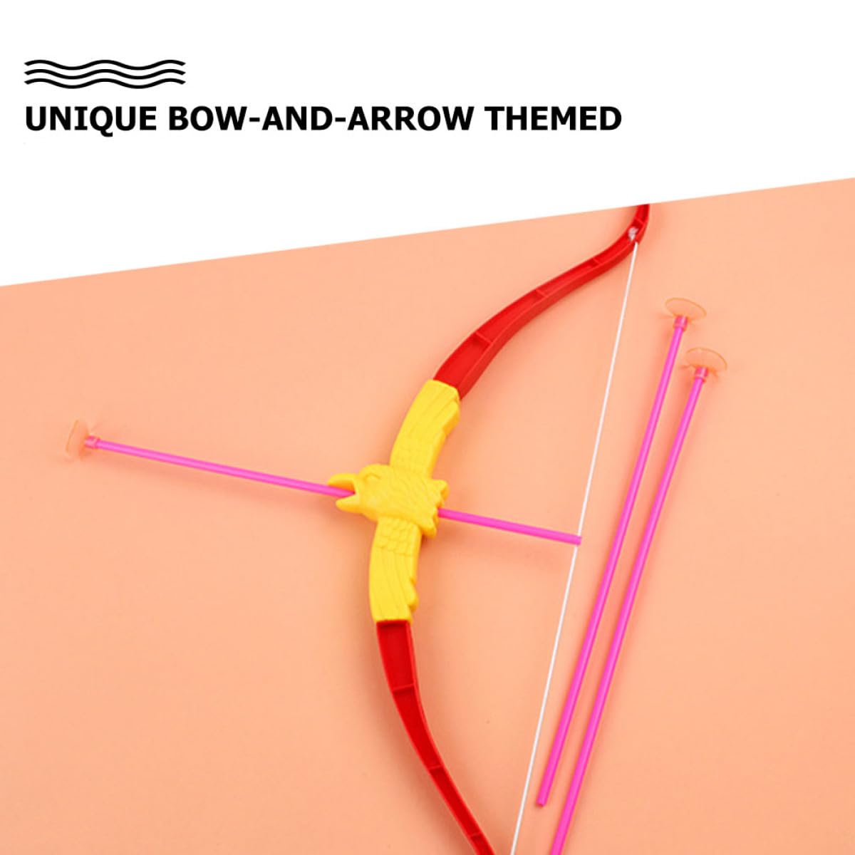 ifundom 3ensembles Jeu De Tir à Arc Simulation pour Garçon Fille Jouet Extérieur Garçon Fille Cadeau Et Ergonomique Couleurs Aléatoires