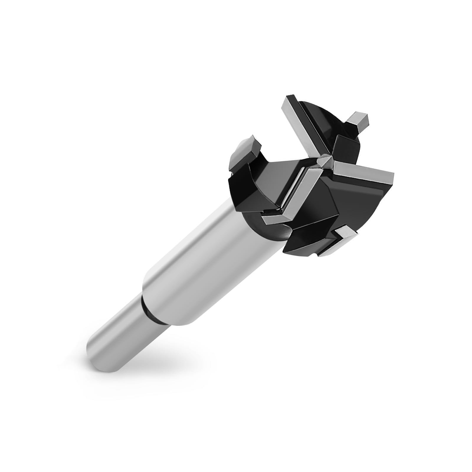 Forstnerbohrer 28mm Holz, Holzbohrer mit Rundschaft, Forstner Bohrer für Hölzer,Spanplatten,Faserplatten