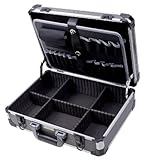 präzise Verarbeitung Kraftwerk 1994 Werkzeugkoffer KWJ, Holz mit Alufolie