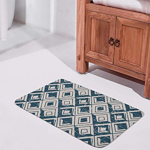 Tapis de salle de bain lavable en machine grand format 91x61cm - 3