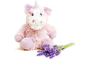 Intelex CPJ-UNI-1 Warmies Microwavable French Lavender Scented Plush Jr Unicorn