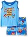 The Children's Place Little Boys and Toddler Slam Dunk Pajamas, Sky Blue, 5T