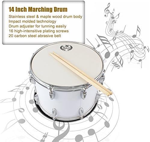 EPIGEIST Trommelbürsten Mit Holzgriff - Jazz Drums Bürsten Für Schlagzeug