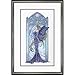 Dimensions 70-09618 Gold Collection Wintertime Fairy Advanced Counted Cross Stitch Kit, 10