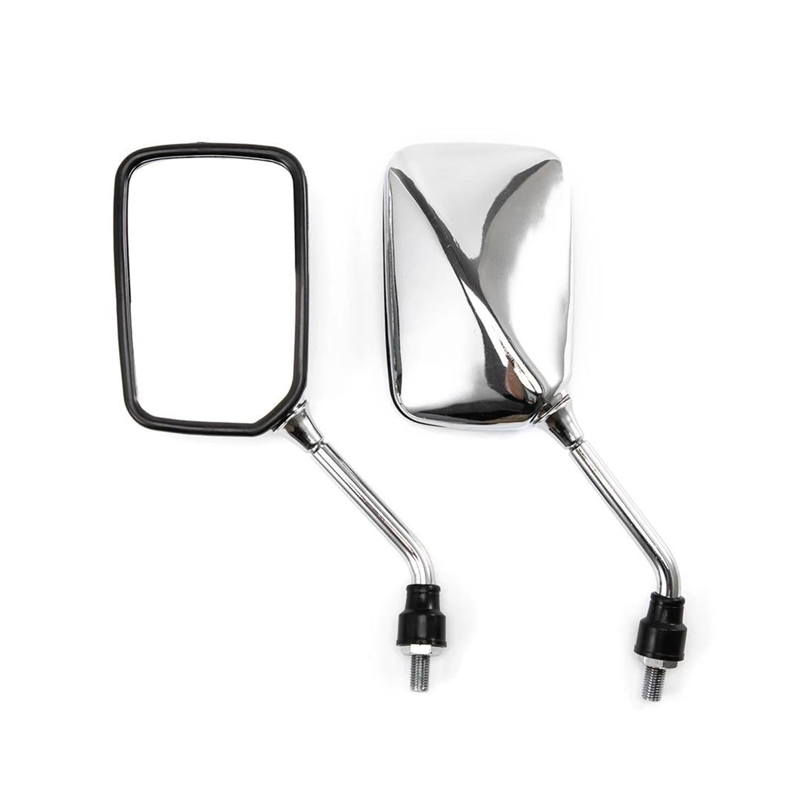 Rétroviseur Moto 10mm pour Hornet 600 et CB400 SF, Miroir Arrière Noir Homologué