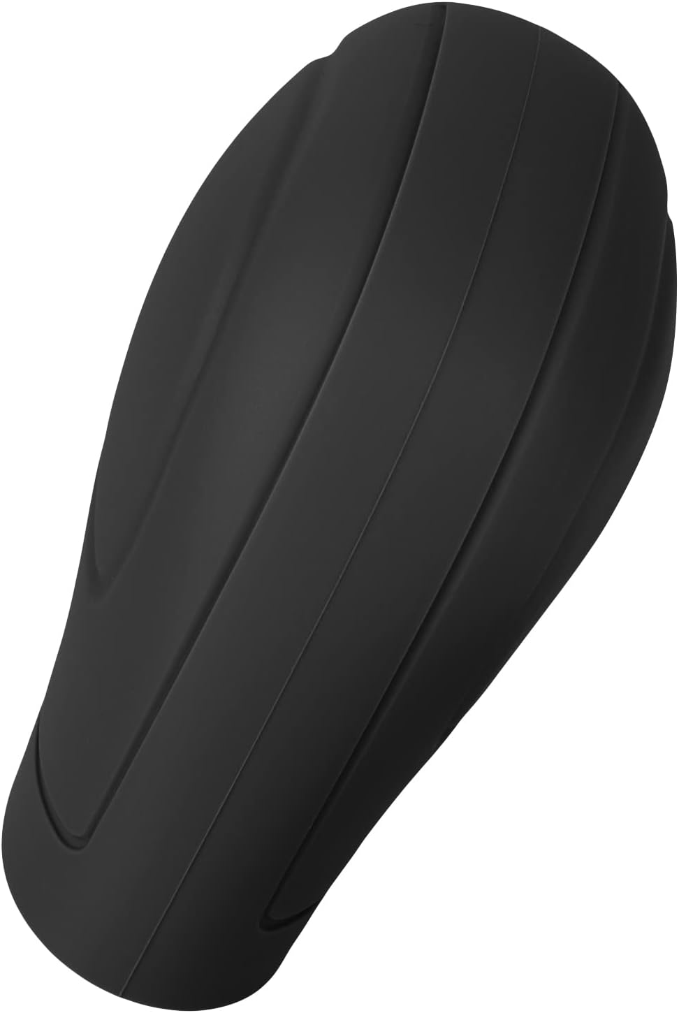 kwmobile Cover Compatible with VW Skoda Automatic Transmission - Silicone Anti Skid Car Manual Stick Shift Gear Knob Cover - Black