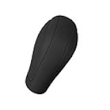 kwmobile Cover Compatible with VW Skoda Automatic Transmission - Silicone Anti Skid Car Manual Stick Shift Gear Knob Cover - Black