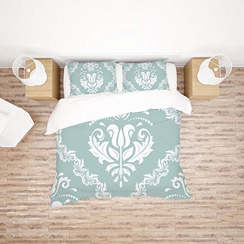 Housse de couette King size rétro parure de lit ultra douce de qualité supérieure