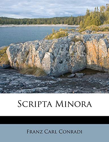 Scripta Minora (Latin Edition)