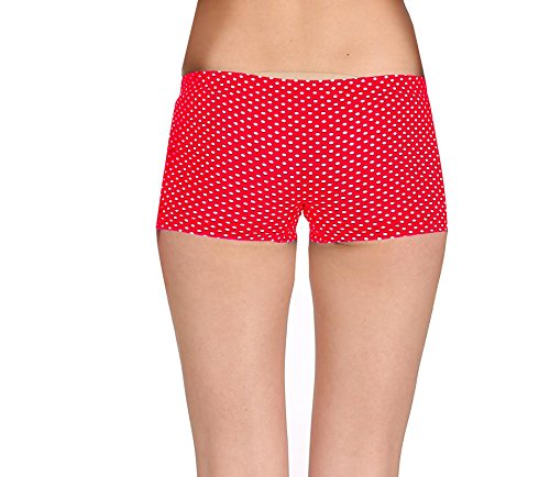 Image of Selfcare Women Soft Cotton Sinker Mid Waist Boyshorts Panties with Concealed Elastic Panel Pack of 3