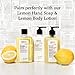 C.O. Bigelow Lemon Body Cleanser, Moisturizing Body Wash with Lemon Extract & Aloe Vera, 10 Fl Oz