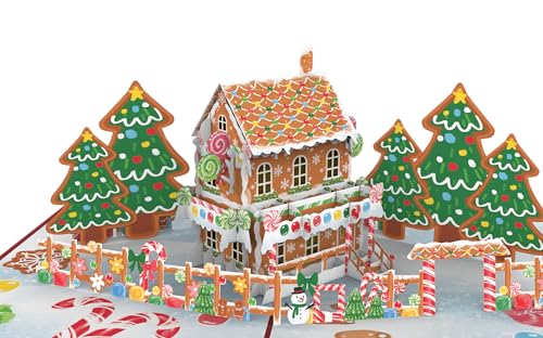 Carte de Noël pop-up 3D à offrir, le cadeau souvenir idéal pour vos proches