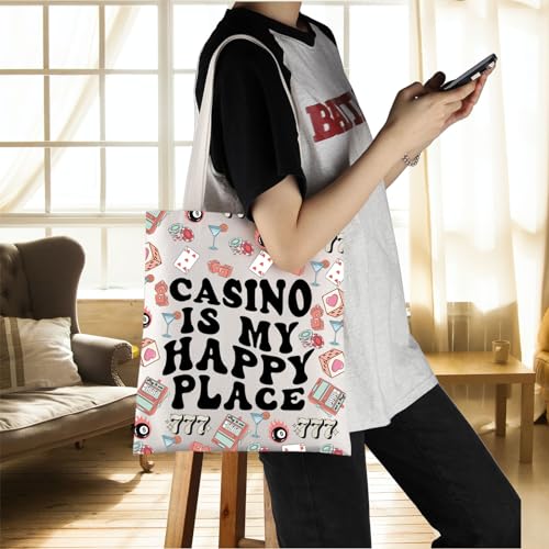 Bolso Tote para jugador de casino miniatura 2