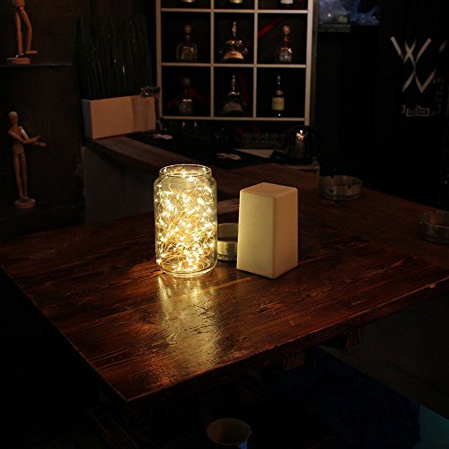 BXROIU 2 X 20LEDs Catena Luminosa Luci Stringa