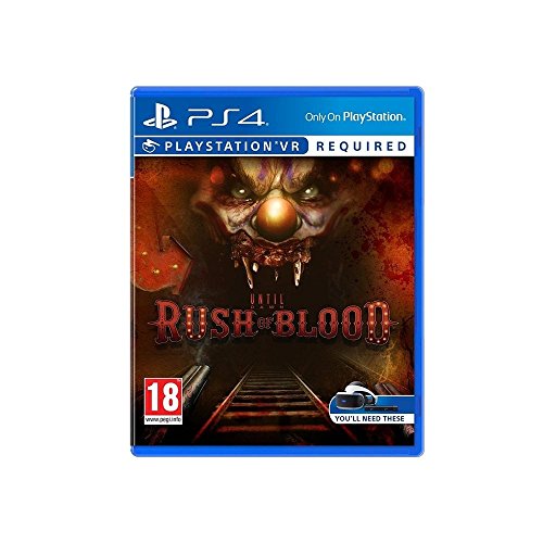 Preisvergleich Produktbild Until Dawn: Rush of Blood (PSVR) [UK IMPORT]