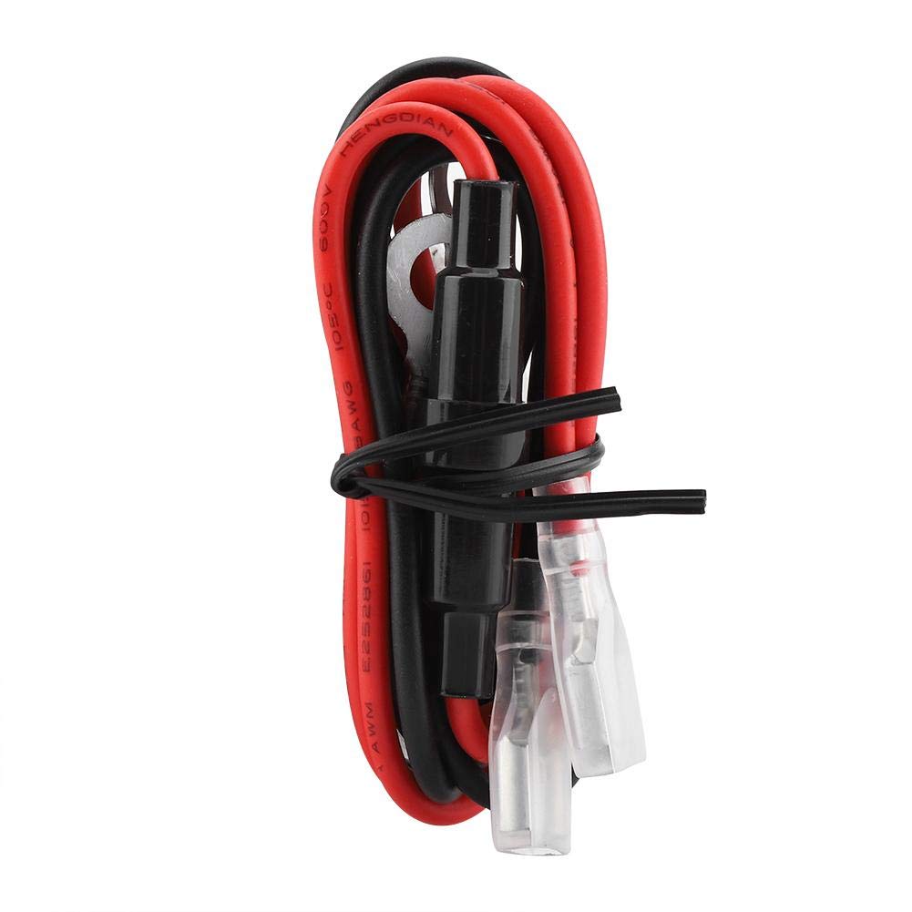Caricabatterie USB Doppio Per Moto E ATV Con Presa Accendisigari E Interruttore | Impermeabile, Universale DC12-24V, Supporto Manubrio