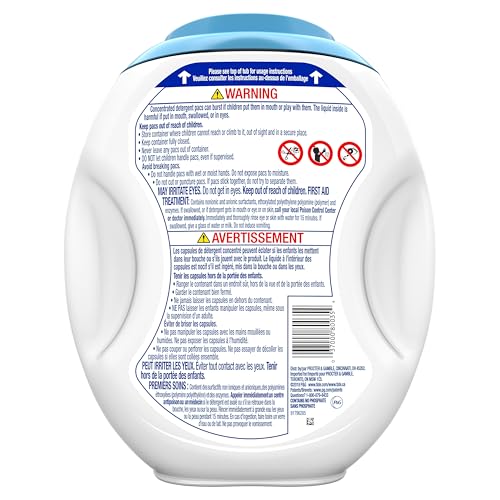 Image of Tide PODS Free and Gentle, Laundry Detergent Soap PODS, HE, 96 Count - Unscented and Hypoallergenic for Sensitive Skin, Free and Clear of Dyes and Perfumes