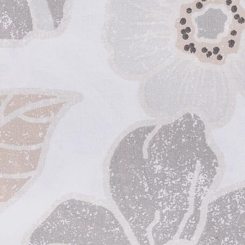 Servilletas de Tela Beige Floral Set de 4 miniatura 3