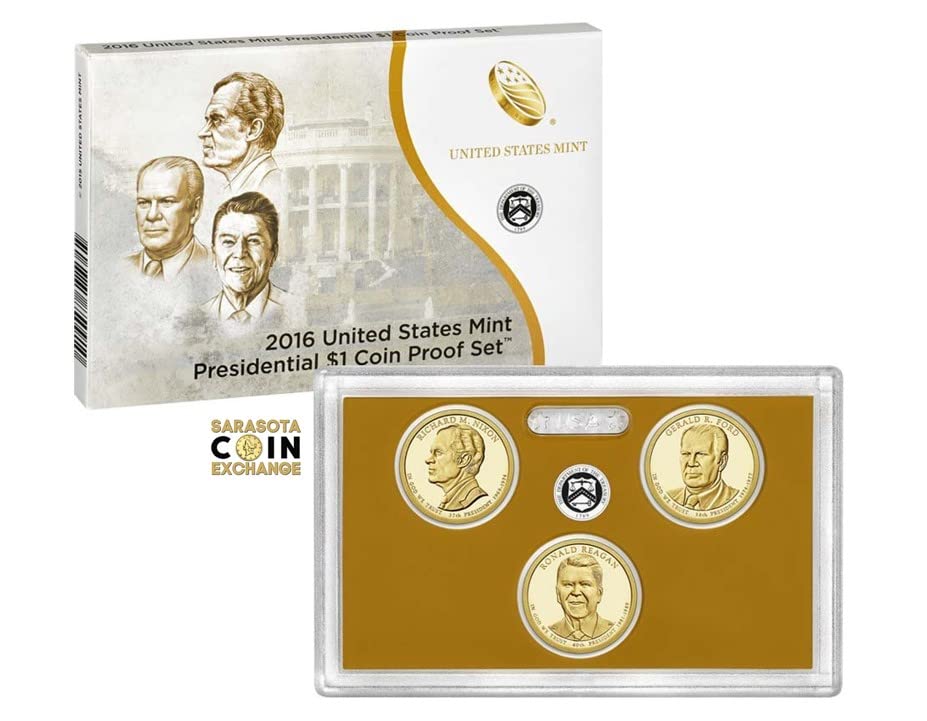 2016 S Presidential $1 Seller Proof