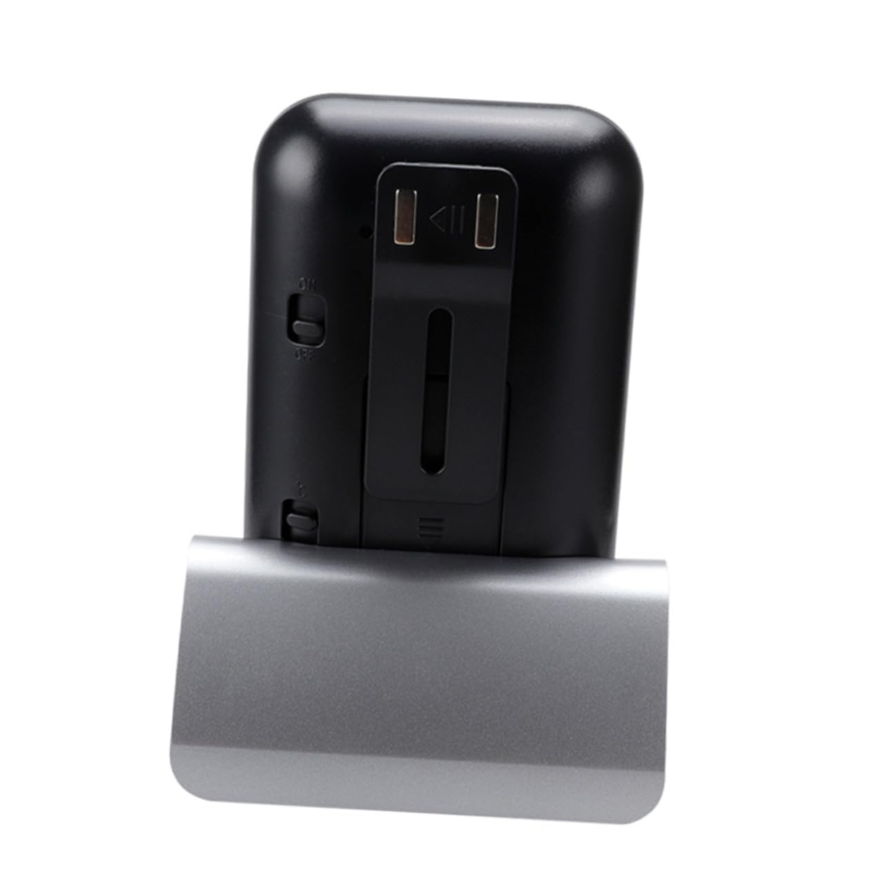 Amosfun Termómetro de Cocina Inalámbrico para Carne 2 Sondas Lcd 8 Tipos de Carne Alarma Sonora y Visual
