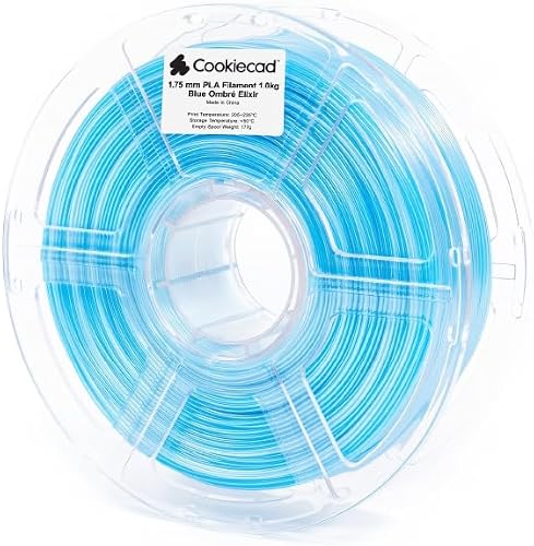 Cookiecad PLA Blue 1.00kg