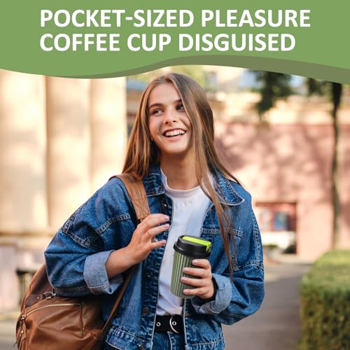 Hookah Set with Hookah Accessories, Portable Travel Shisha, Mini Shisha with Coffee Cup Design - Image 3