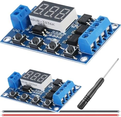 Programmierbarer digitaler Timer, LCD-Display, programmierbarer Programmierbarer digitaler Timer, LCD-Display, programmierbarer