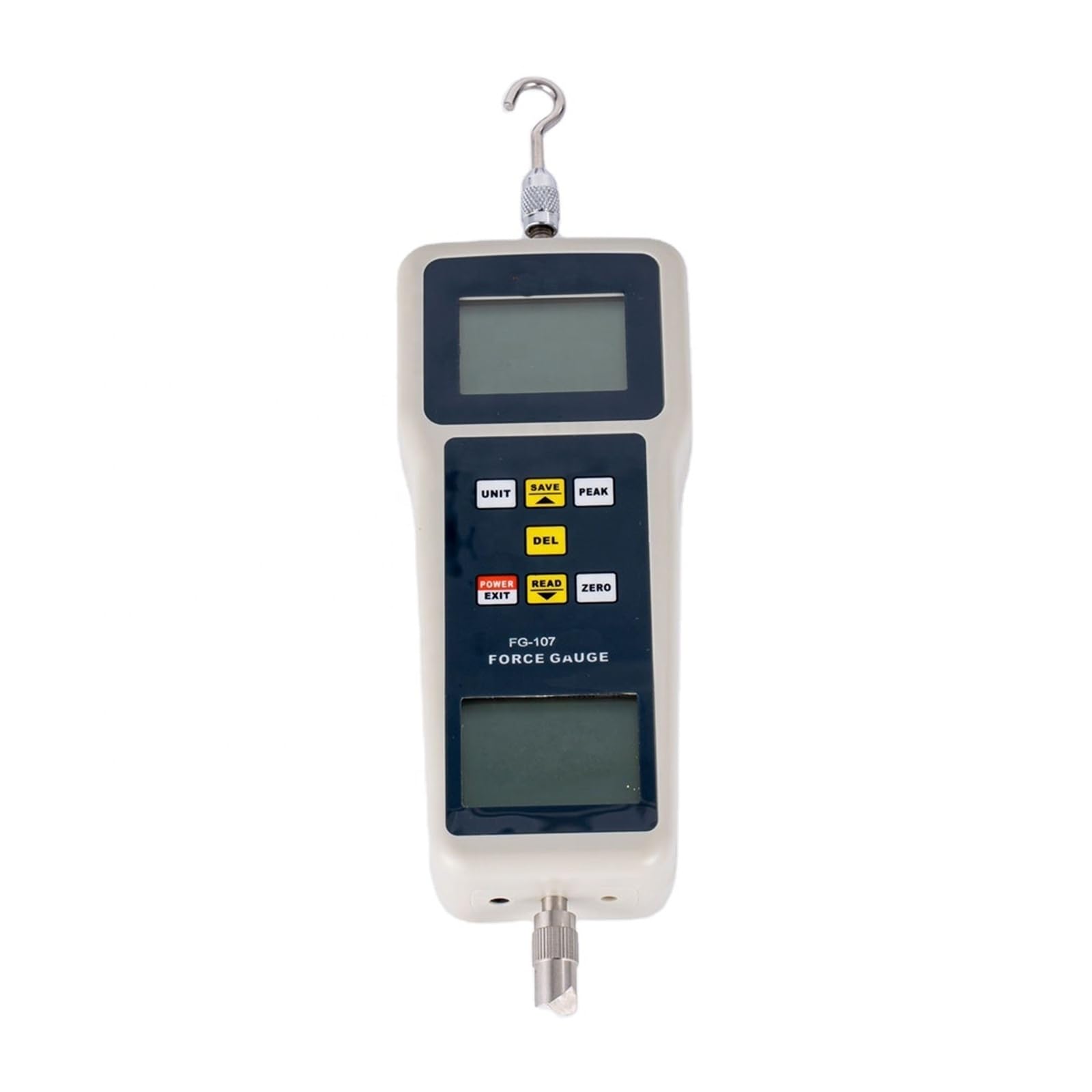Digitales Push-Pull-Kraftmessgerät, Dynamometer-Tester for den Einsatz in der Elektronik, Baubeschlägen und Textilien Verschiedene Tests(107-1K)