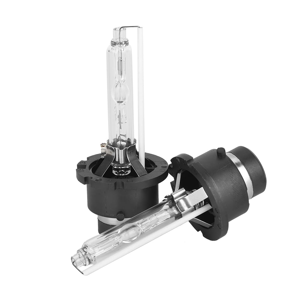 Qiilu 2 szt. D2S 6000K 35W Samochód Zamiennik Safe Bright Xenon Reflektor Żarówka