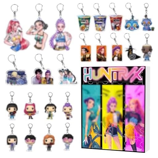 Shyllin Juego De 24 Llaveros De Anime, Llaveros De Acrílico, Tema De Demonios Y Cazadores, Adecuado Como Objeto De Colección Y Regalo, Adecuado Tanto Para Niños Como Para Niñas | Ya disponible en tu tienda friki favorita! En mundofriki.es!