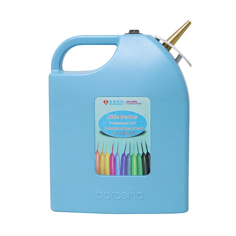 Gonfiatore elettrico WirelessAir portatile a palloncino lungo Pump Pompa elettrica wireless per palloncini, pompa a palloncino rotante ricaricabile usata per la decorazione di matrimoni del festival del partito