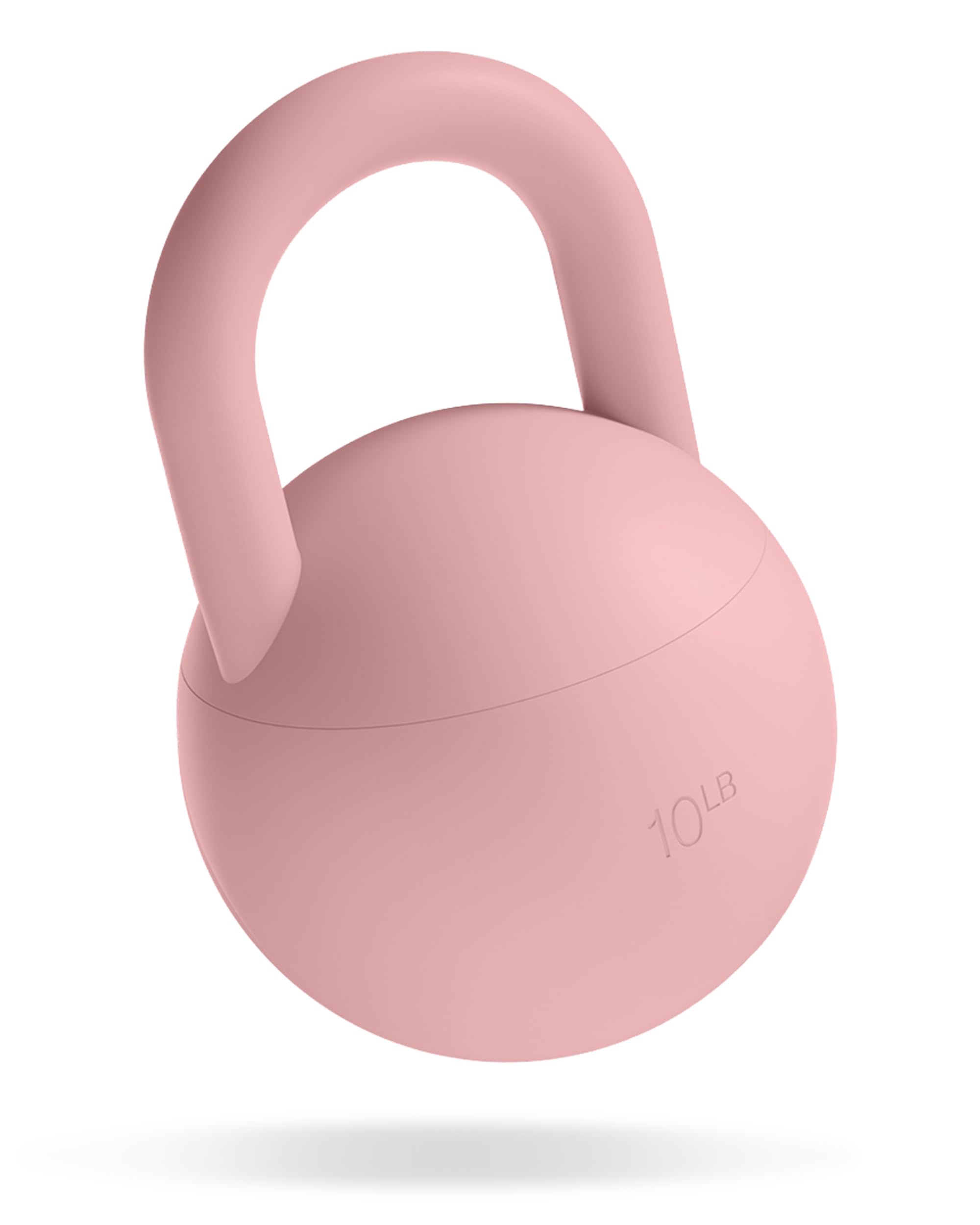 Bala Kettleball doux pour femme – Kettlebells équipement d'entraînement de force et de base pour les entraînements de gym à domicile – Poids d'exercice antidérapant avec base rembourrée résistante aux