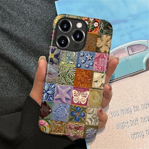 Coque iPhone 16 Pro Max évitez les rayures avec le style fleurs CARLOCA