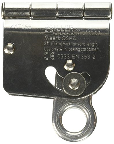 Image of Miller by Honeywell by 8173 /U MicroLoc Trailing Wire Rope Grabs for 5 /8-Inch Wire Rope, Universal