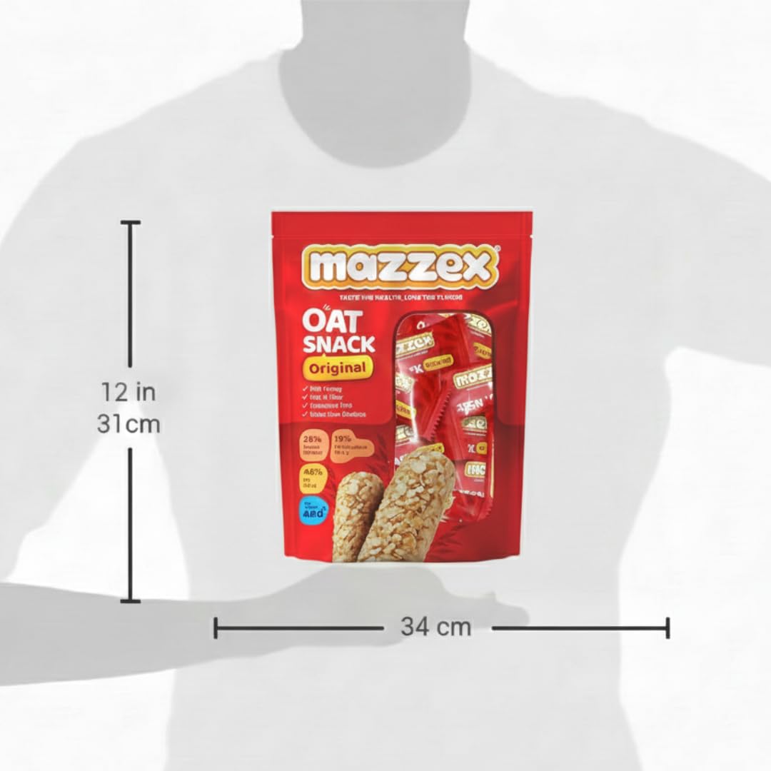 Mazzex Original OAT Snack 400 Grams