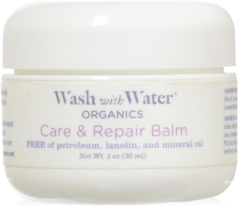 Care & Repair Balm | Wash with Water