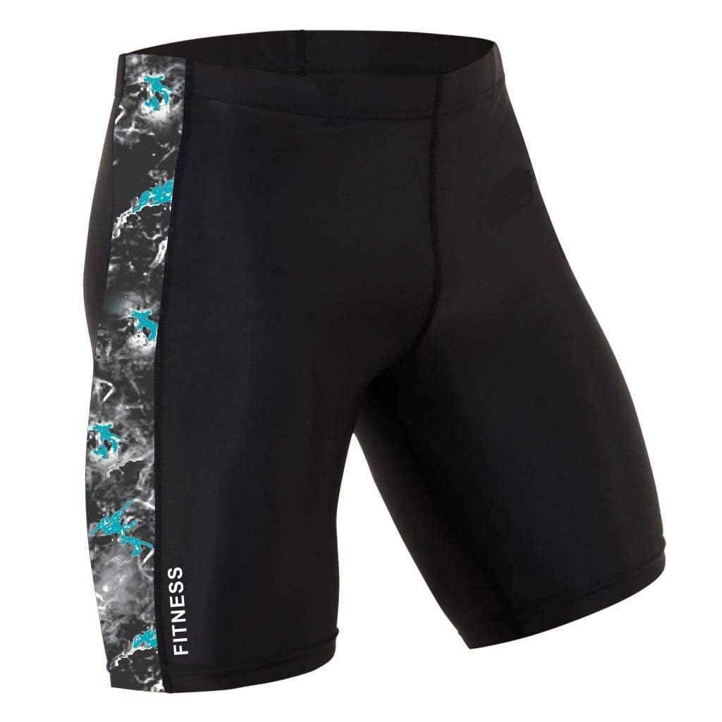 justwin Men's Compression Shorts,Compression Men's Skin Tight Shorts for Gym, Running, Cycling, Swimming, Basketball, Cricket, Yoga, Football, Tennis, Badminton & More Sports-picture-25