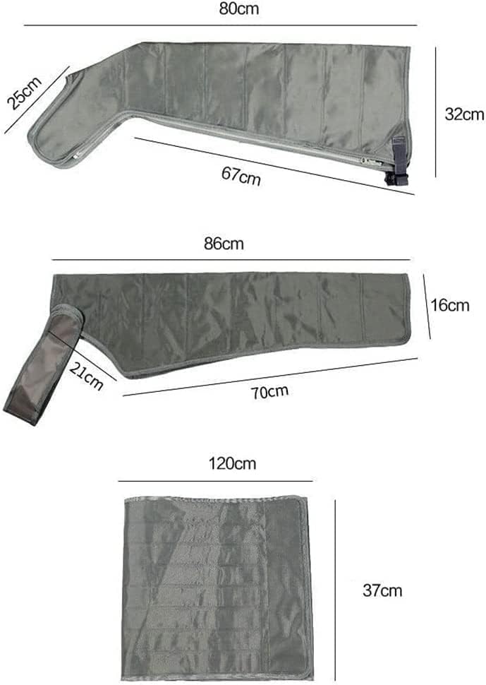 Bottes de compression électrique contre le gonflement des jambes et pour le drainage lymphatique - 3